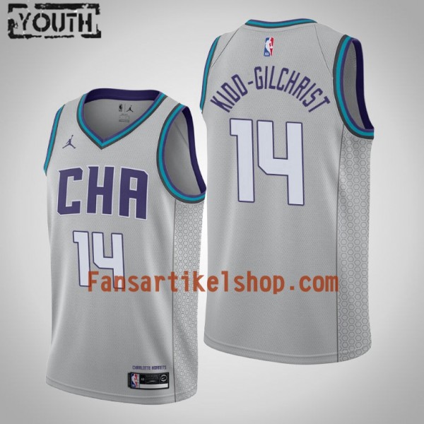 NBA Charlotte Hornets Trikot Michael Kidd-Gilchrist 14 Jordan Brand 2019-2020 City Edition Swingman - Kinder NBA Charlotte Hornets Trikot Michael Kidd-Gilchrist 14 Jordan Brand 2019-2020 City Edition Swingman - Kinder